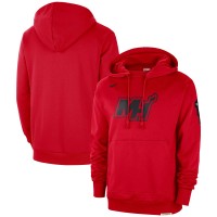 Толстовка Miami Heat Nike 2023/24 City Edition Courtside Standard Issue - Red