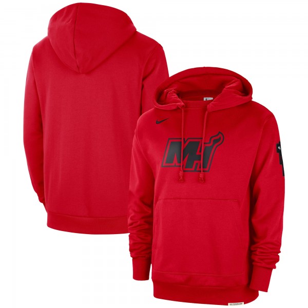 Толстовка Miami Heat Nike 2023/24 City Edition Courtside Standard Issue - Red