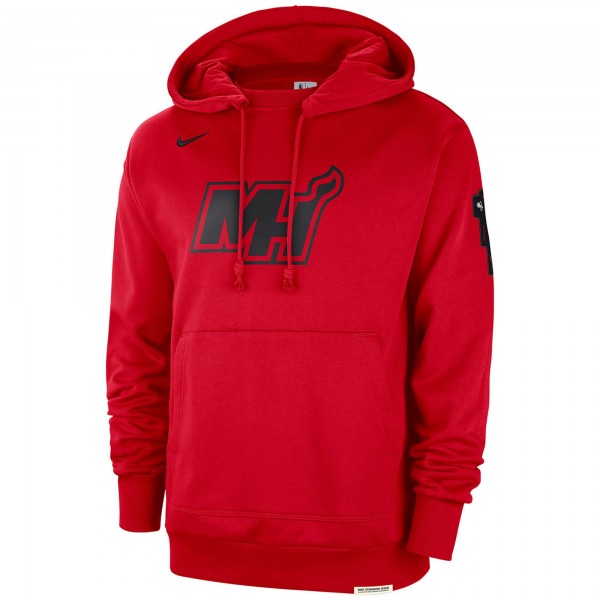Толстовка Miami Heat Nike 2023/24 City Edition Courtside Standard Issue - Red