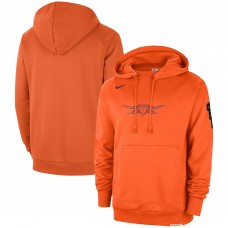 Толстовка Phoenix Suns Nike 2023/24 City Edition Courtside Standard Issue - Orange