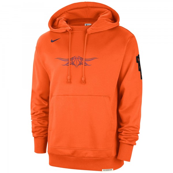 Толстовка Phoenix Suns Nike 2023/24 City Edition Courtside Standard Issue - Orange