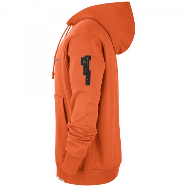 Толстовка Phoenix Suns Nike 2023/24 City Edition Courtside Standard Issue - Orange