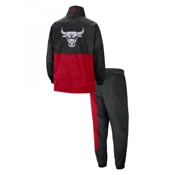 Кофта на молнии и штаны Chicago Bulls Nike 2023/24 City Edition Courtside Starting Five - Black