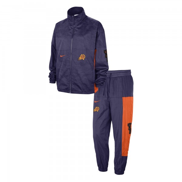 Кофта на молнии и штаны Phoenix Suns Nike 2023/24 City Edition Courtside Starting Five - Black