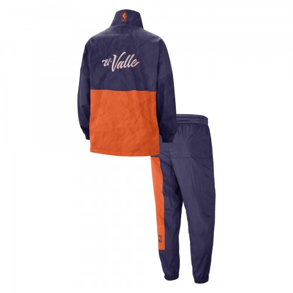 Кофта на молнии и штаны Phoenix Suns Nike 2023/24 City Edition Courtside Starting Five - Black
