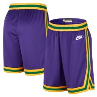 Шорты Utah Jazz Nike 2023/24 Classic Edition Hardwood Classics Performance Swingman - Purple
