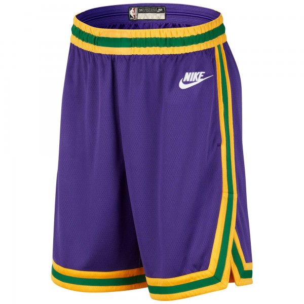 Шорты Utah Jazz Nike 2023/24 Classic Edition Hardwood Classics Performance Swingman - Purple