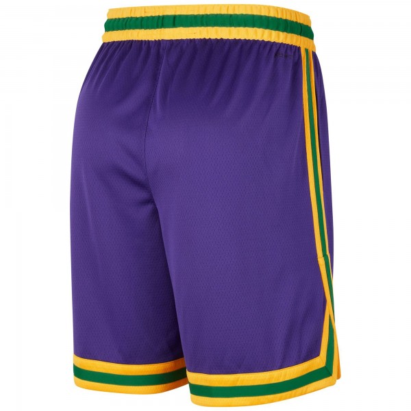 Шорты Utah Jazz Nike 2023/24 Classic Edition Hardwood Classics Performance Swingman - Purple