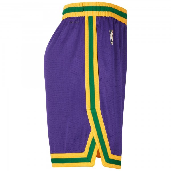 Шорты Utah Jazz Nike 2023/24 Classic Edition Hardwood Classics Performance Swingman - Purple