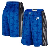 Шорты Orlando Magic Nike 2023/24 Classic Edition Hardwood Classics Performance Swingman - Royal