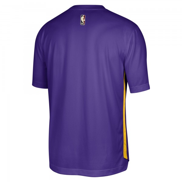 Футболка Utah Jazz Nike Hardwood Classics 2023/24 Classic Edition Performance Pregame Shooting - Purple