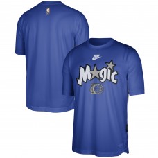 Футболка Orlando Magic Nike Hardwood Classics 2023/24 Classic Edition Performance Pregame Shooting - Blue