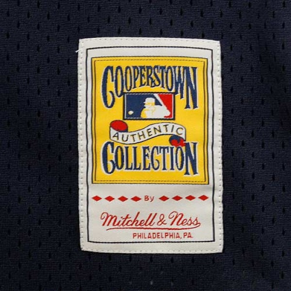 New York Yankees Don Mattingly Mitchell & Ness Navy 1995 Authentic Cooperstown Collection Mesh Batting Practice Jersey