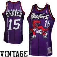 Игровая форма Mitchell & Ness Vince Carter Toronto Raptors 1998-1999 Throwback Authentic- Purple