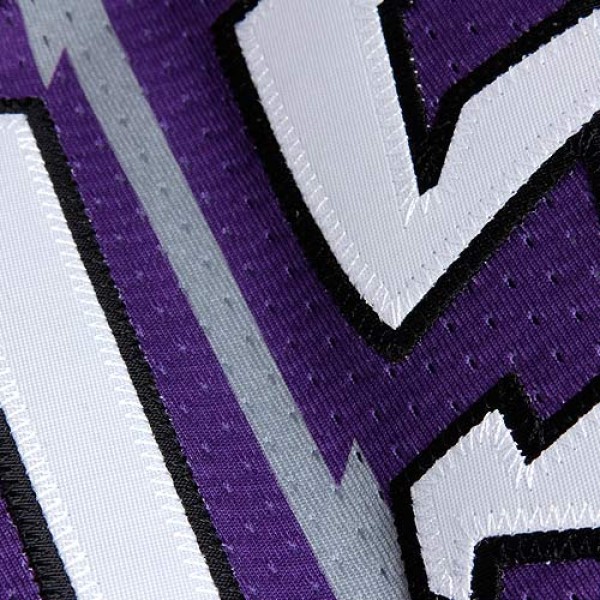 Игровая майка Mitchell & Ness Vince Carter Toronto Raptors 1998-1999 Throwback Authentic- Purple - оригинальная джерси НБА