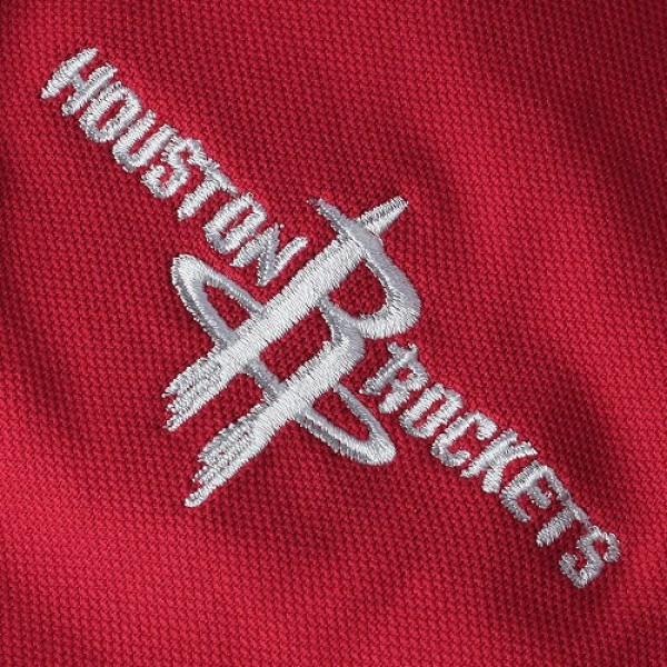 Поло Antigua Houston Rockets Pique Xtra-Lite - Red