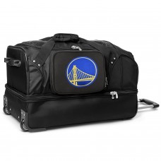 Спортивная сумка на колесах Golden State Warriors MOJO 27 2-Wheel Drop Bottom - Black