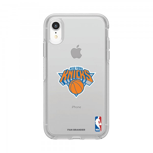 Чехол на iPhone New York Knicks OtterBox Clear Primary Logo