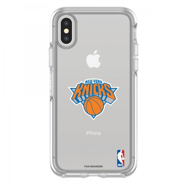 Чехол на iPhone New York Knicks OtterBox Clear Primary Logo