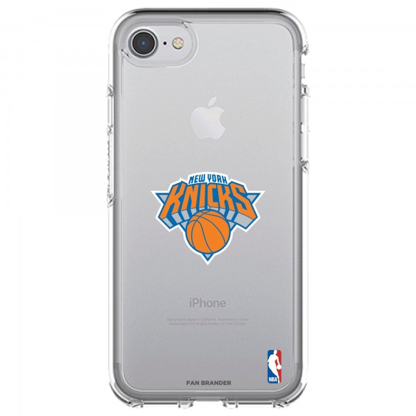 Чехол на iPhone New York Knicks OtterBox Clear Primary Logo