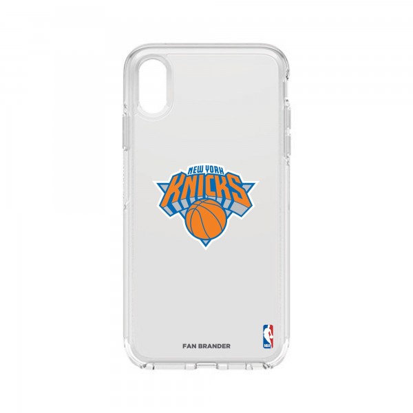 Чехол на iPhone New York Knicks OtterBox Clear Primary Logo