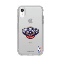 Чехол на iPhone New Orleans Pelicans OtterBox Clear Primary Logo