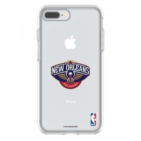 Чехол на iPhone New Orleans Pelicans OtterBox Clear Primary Logo