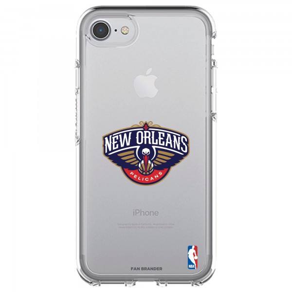 Чехол на iPhone New Orleans Pelicans OtterBox Clear Primary Logo