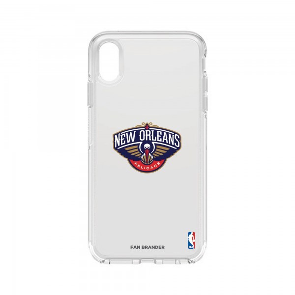 Чехол на iPhone New Orleans Pelicans OtterBox Clear Primary Logo