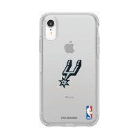 Чехол на iPhone San Antonio Spurs OtterBox Clear Primary Logo