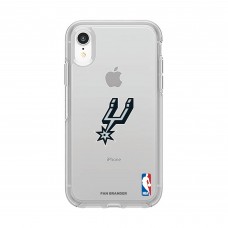 Чехол на iPhone San Antonio Spurs OtterBox Clear Primary Logo
