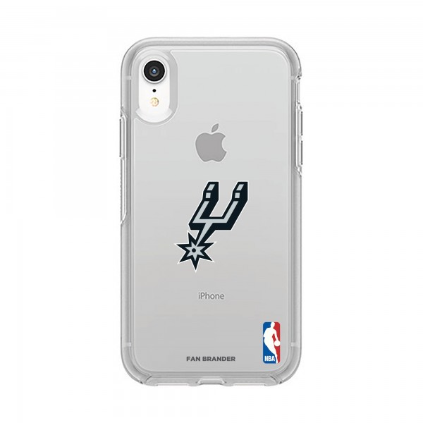 Чехол на iPhone San Antonio Spurs OtterBox Clear Primary Logo