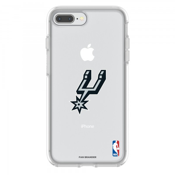 Чехол на iPhone San Antonio Spurs OtterBox Clear Primary Logo