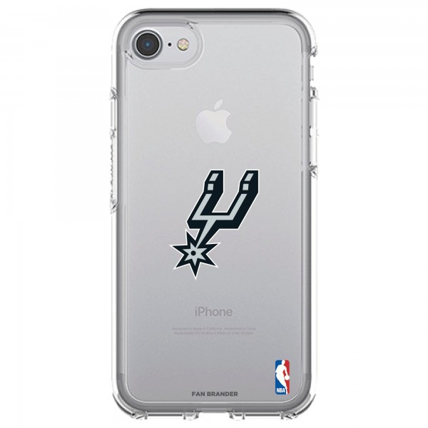 Чехол на iPhone San Antonio Spurs OtterBox Clear Primary Logo