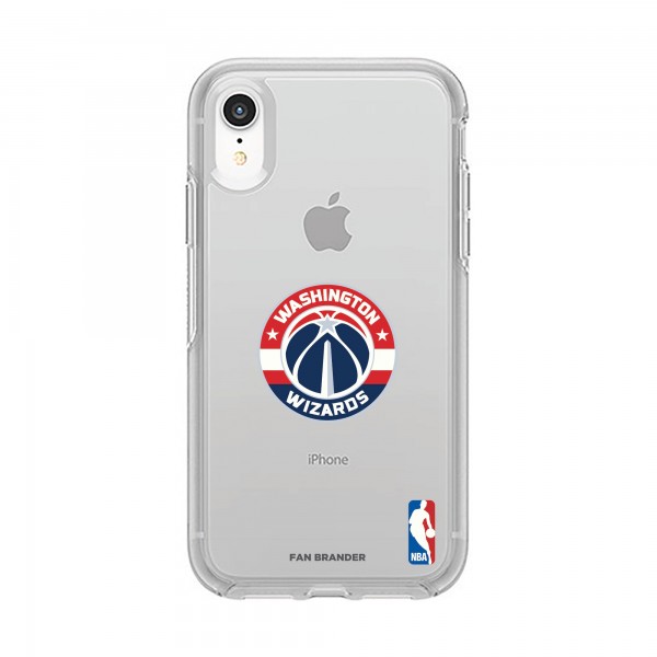 Чехол на iPhone Washington Wizards OtterBox Clear Primary Logo