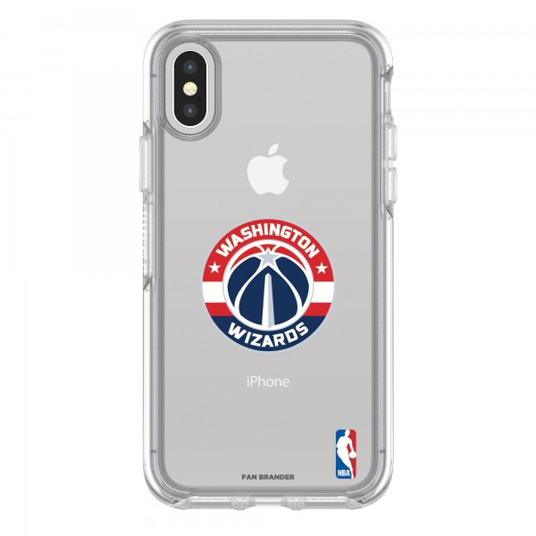 Чехол на iPhone Washington Wizards OtterBox Clear Primary Logo
