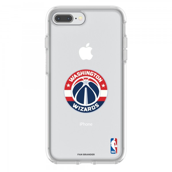 Чехол на iPhone Washington Wizards OtterBox Clear Primary Logo