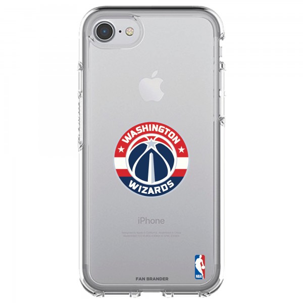 Чехол на iPhone Washington Wizards OtterBox Clear Primary Logo