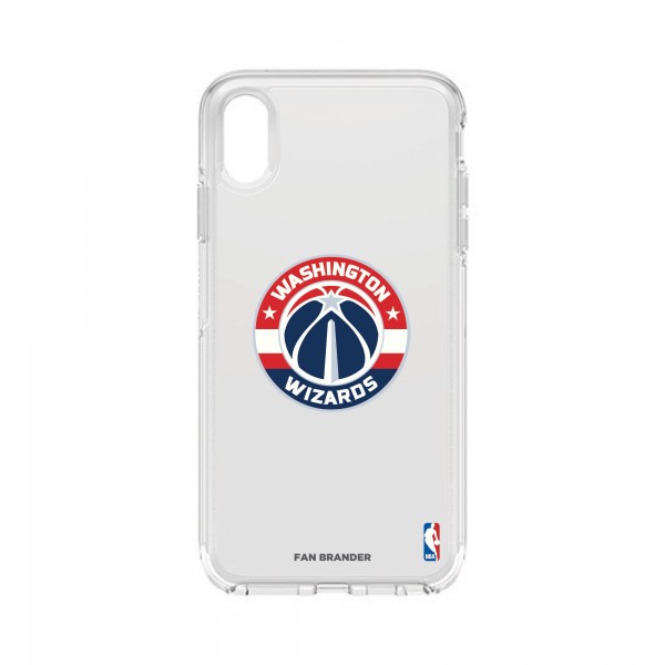 Чехол на iPhone Washington Wizards OtterBox Clear Primary Logo