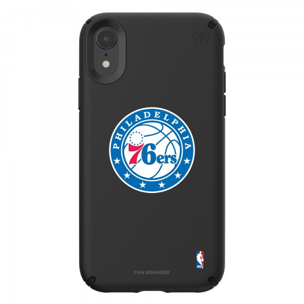 Чехол на iPhone Philadelphia 76ers Speck Primary Logo - Black