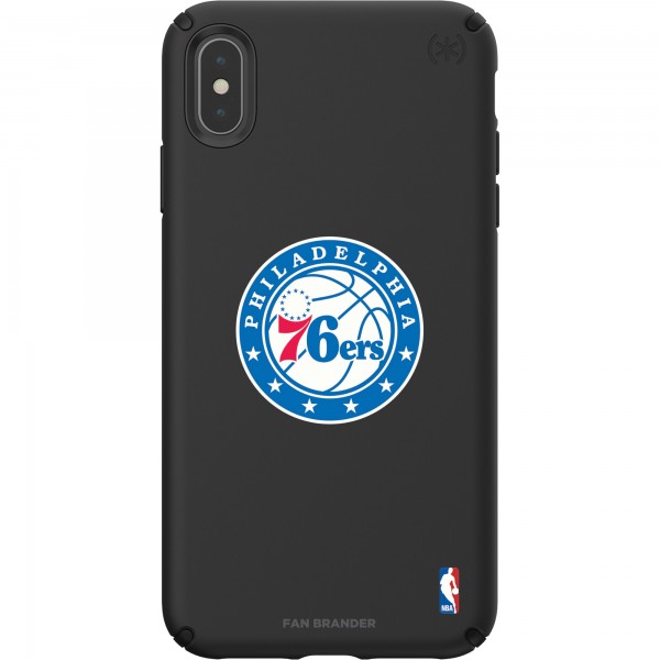 Чехол на iPhone Philadelphia 76ers Speck Primary Logo - Black