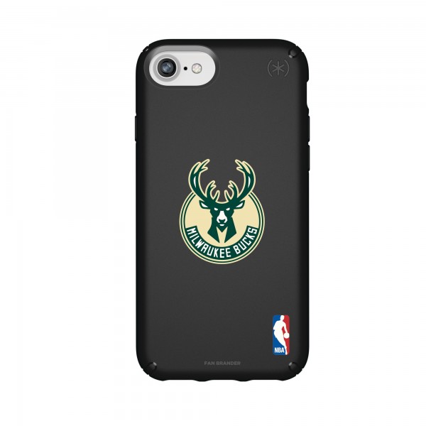 Чехол на iPhone Milwaukee Bucks Speck Primary Logo - Black