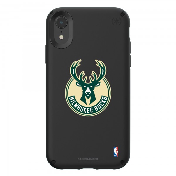 Чехол на iPhone Milwaukee Bucks Speck Primary Logo - Black