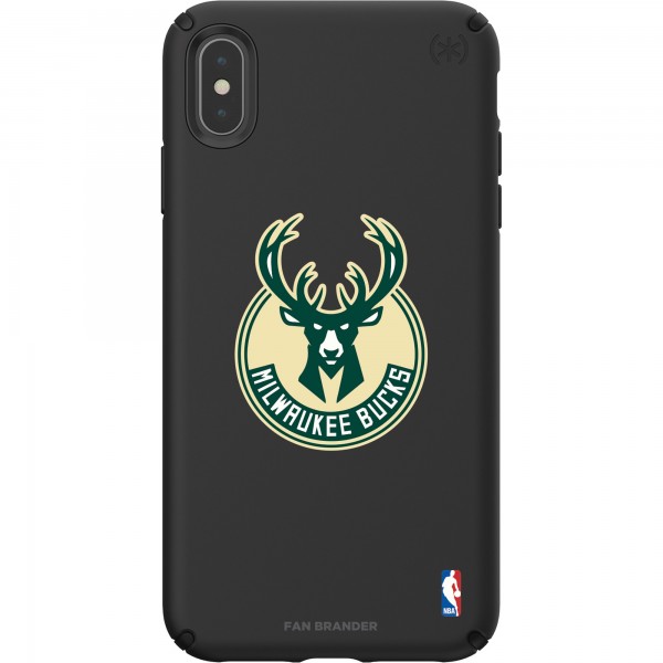 Чехол на iPhone Milwaukee Bucks Speck Primary Logo - Black