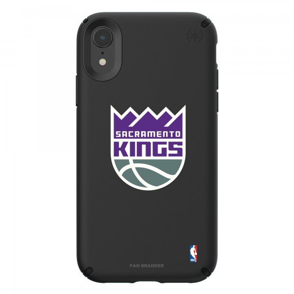Чехол на iPhone Sacramento Kings Speck Primary Logo - Black