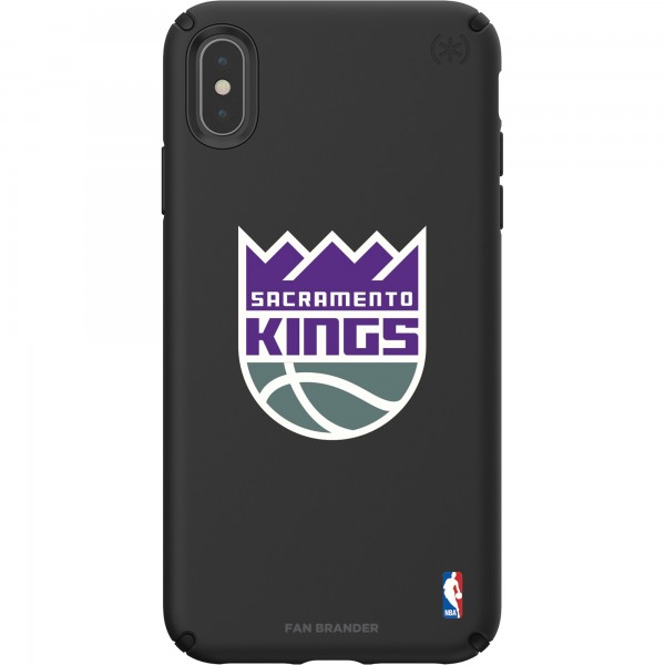 Чехол на iPhone Sacramento Kings Speck Primary Logo - Black