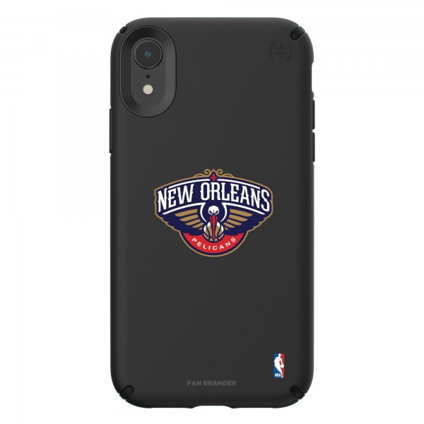 Чехол на iPhone New Orleans Pelicans Speck Primary Logo - Black