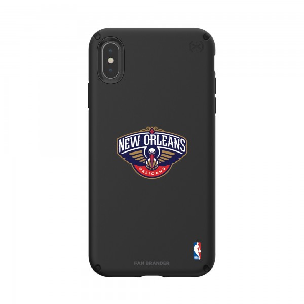Чехол на iPhone New Orleans Pelicans Speck Primary Logo - Black