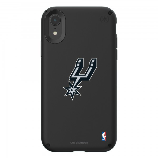 Чехол на iPhone San Antonio Spurs Speck Primary Logo - Black