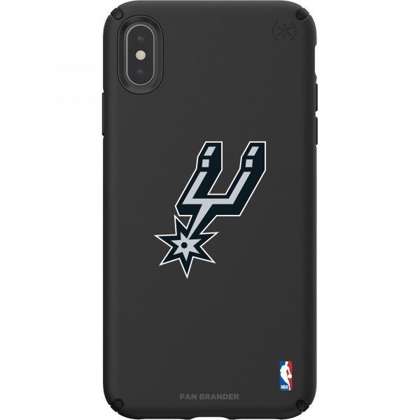 Чехол на iPhone San Antonio Spurs Speck Primary Logo - Black